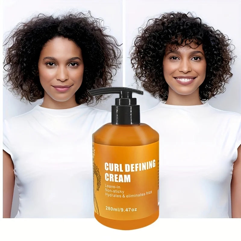 Curly Hair Moisturizer and Deep Conditioning for Shine and Bounce