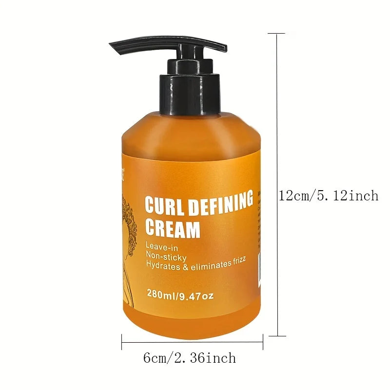 Curly Hair Moisturizer and Deep Conditioning for Shine and Bounce