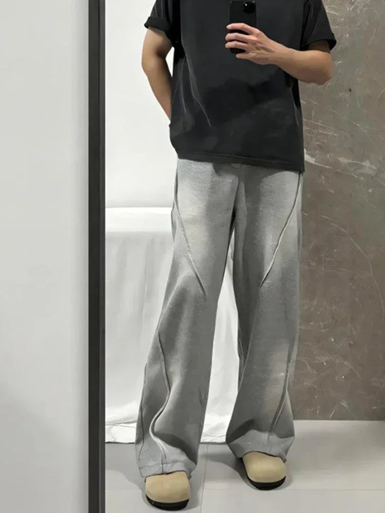 High Street Straight Pants