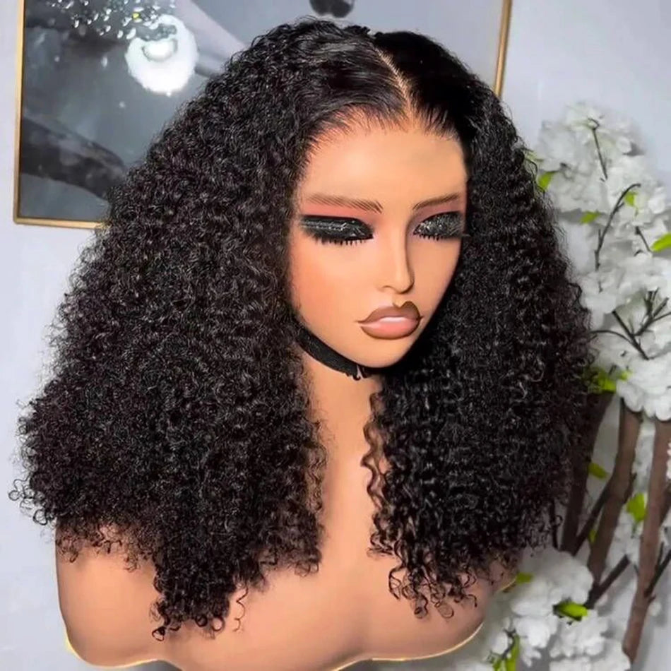 Kinky Curly Glueless Wigs