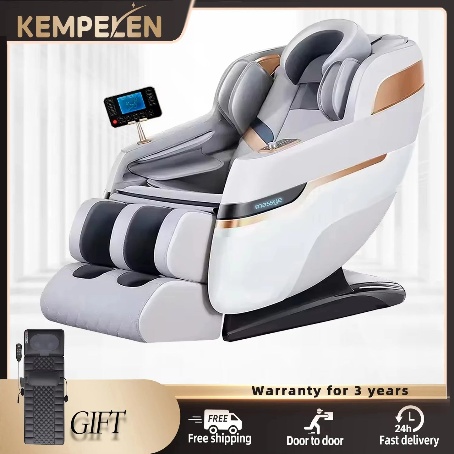 Full Body Airbag Massage Sofa Office chair