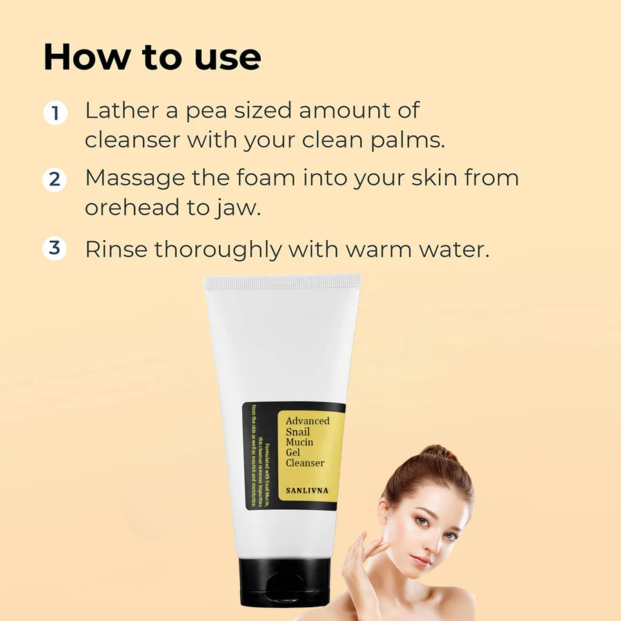 Facial Cleanser Moisturizing