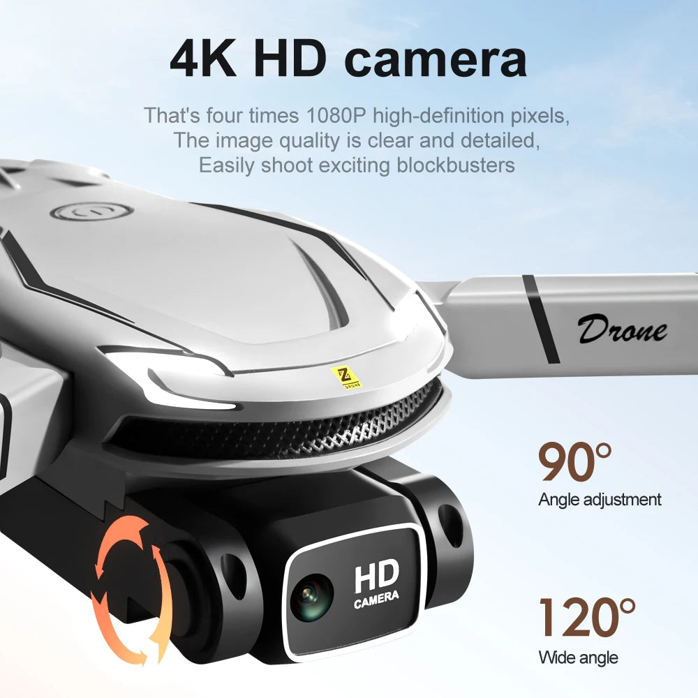 V88 Mini Drone 4K HD Dual Camera