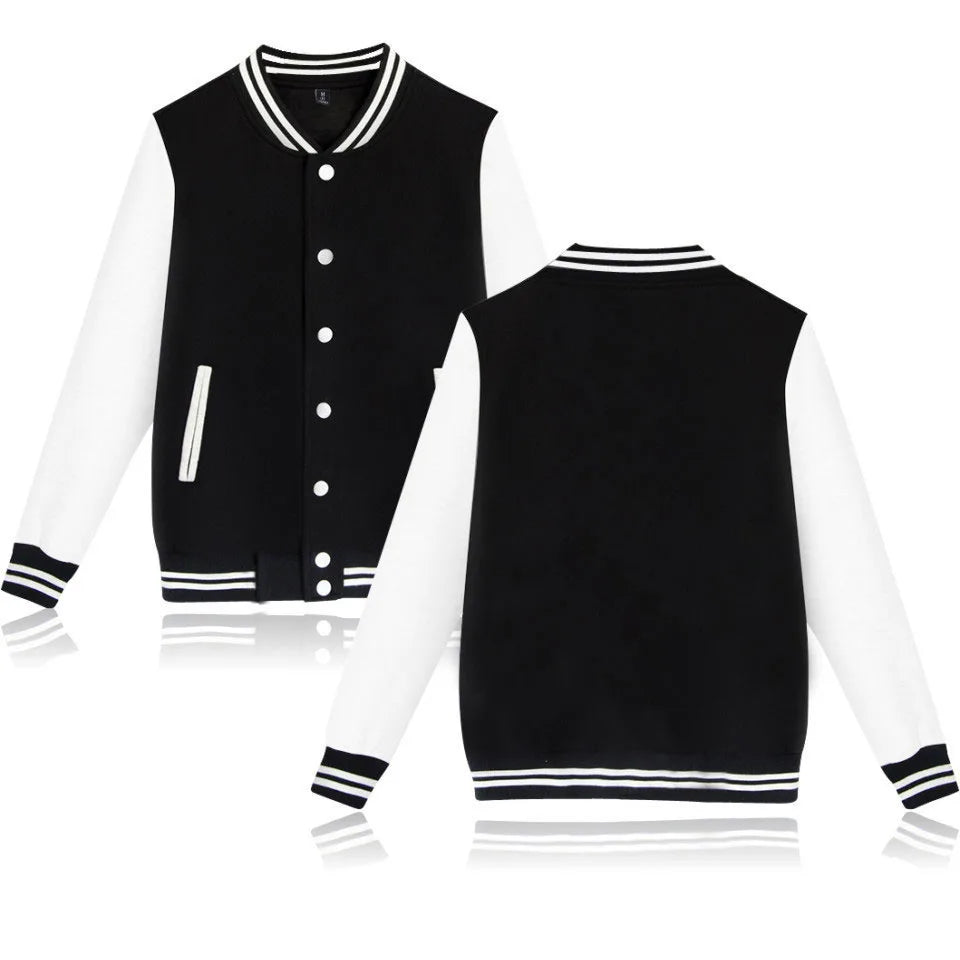 Bomber Jacket Men Women Hip Hop