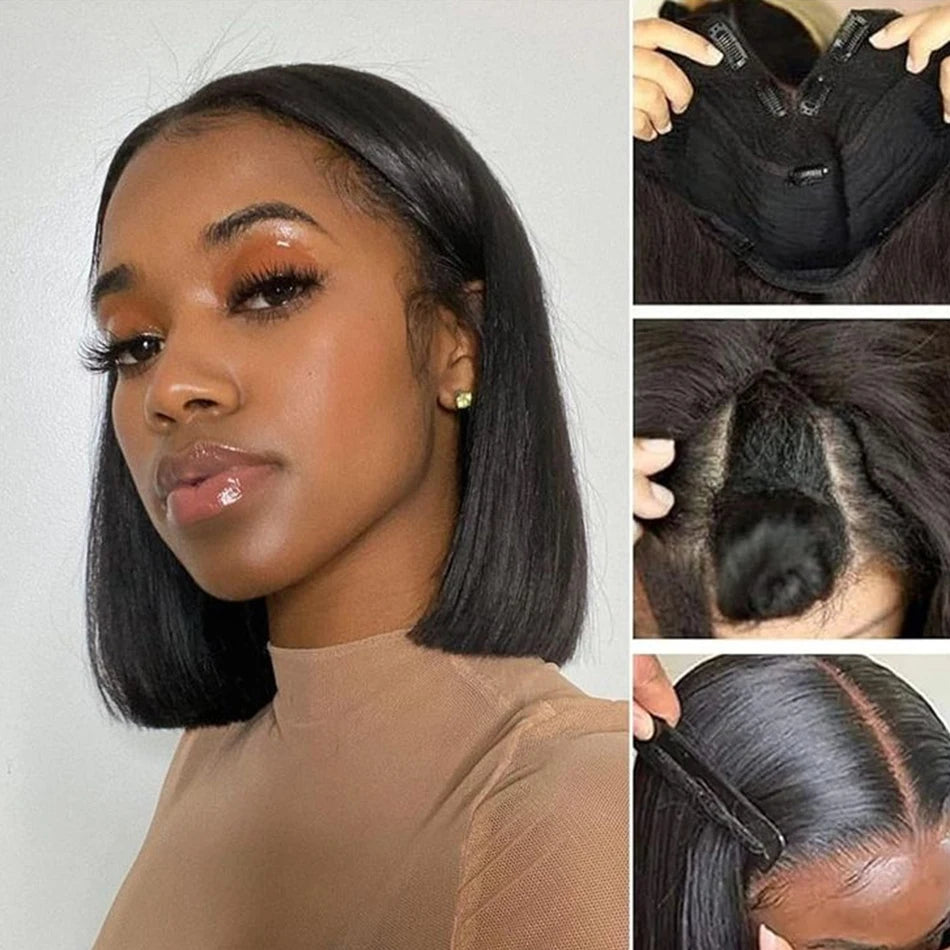 Straight Short Bob Wig V