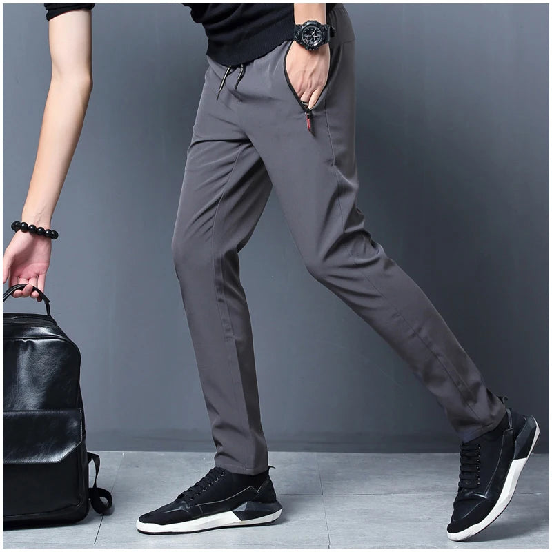 Men Casual Pants Joggers