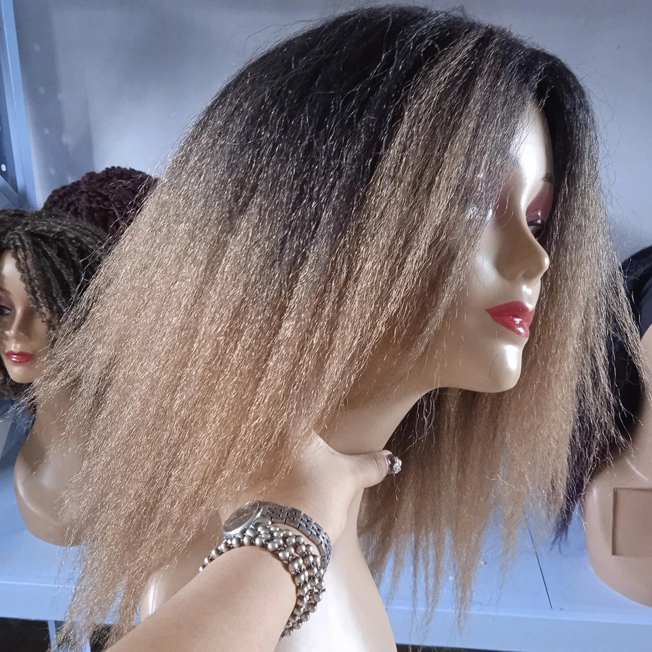 Kinky Curly Hair Wig