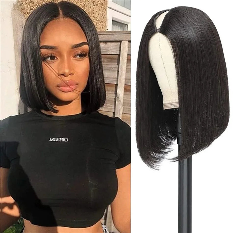 Straight Short Bob Wig V