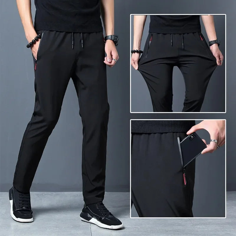 Men Casual Pants Joggers
