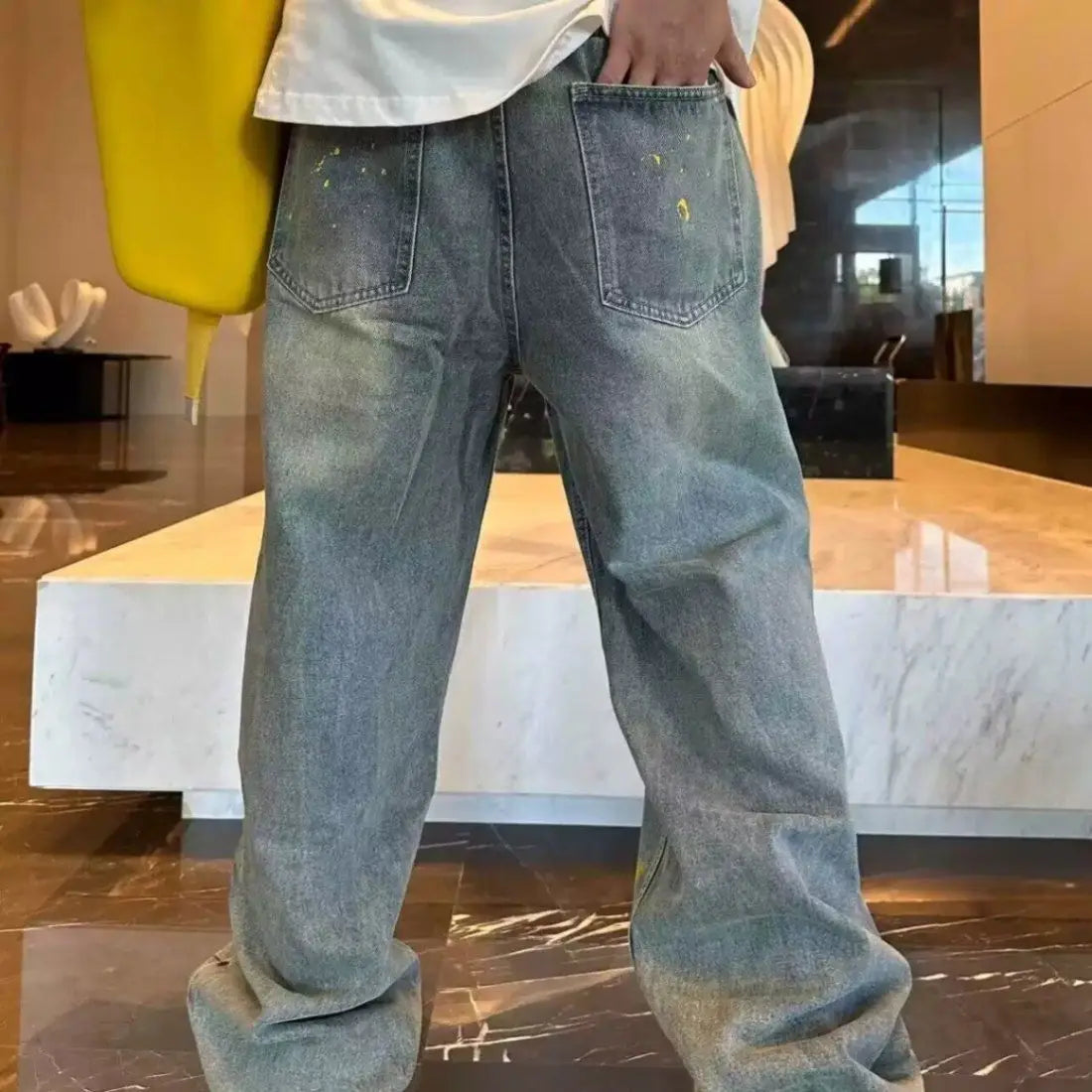 New Washed Jeans