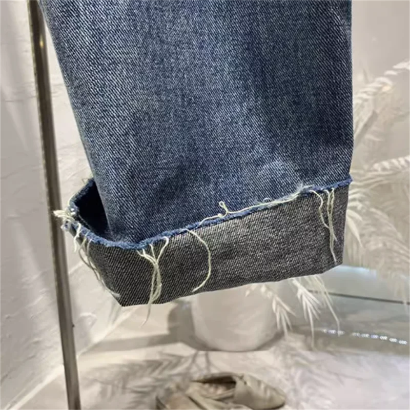 baggy ripped jeans men and women