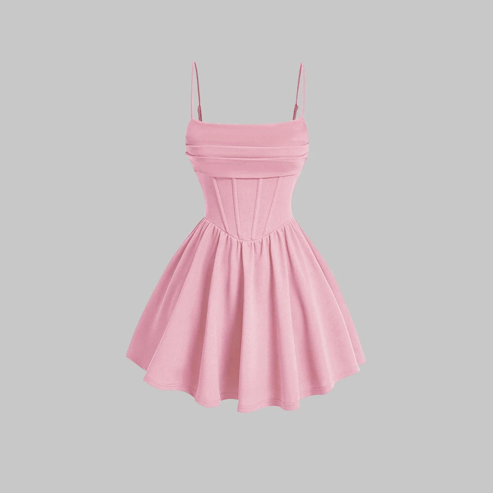 Mini Short Dress