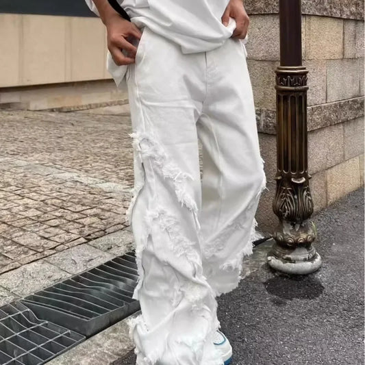 Jeans Frayed