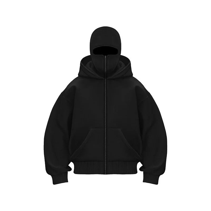 New Fleece Hoodies zipper