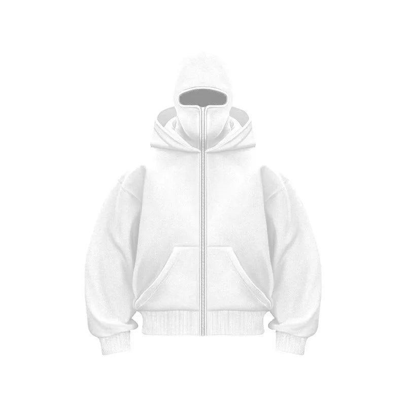New Fleece Hoodies zipper