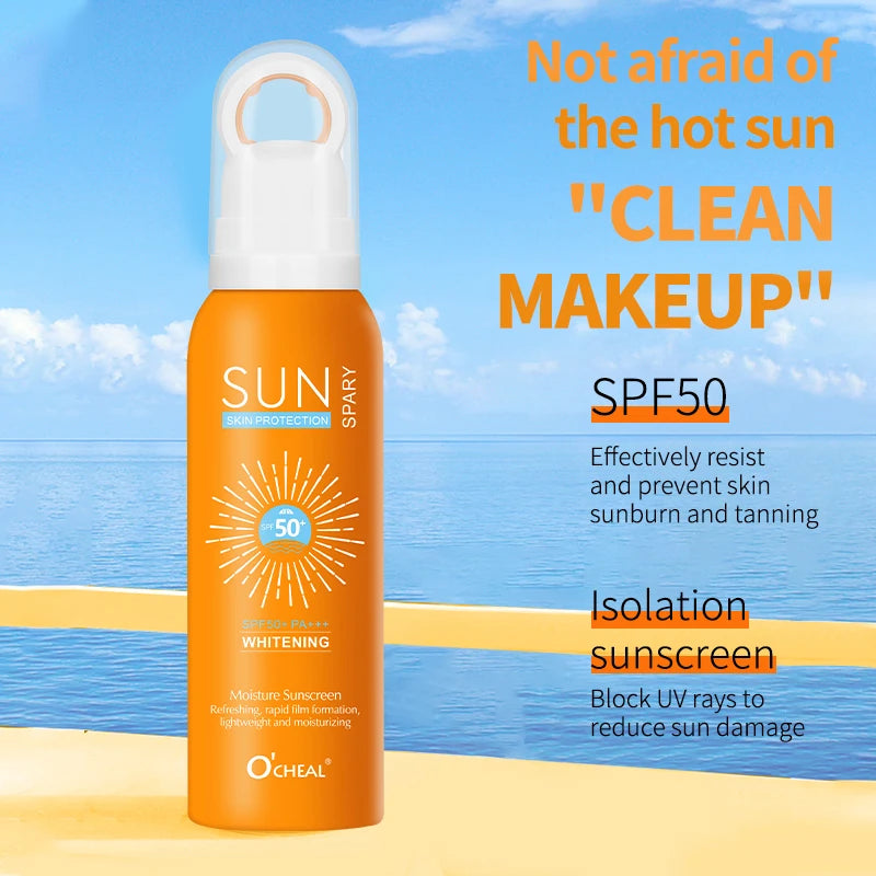 Sunscreen Spray Anti-Aging Anti-Wrinkle