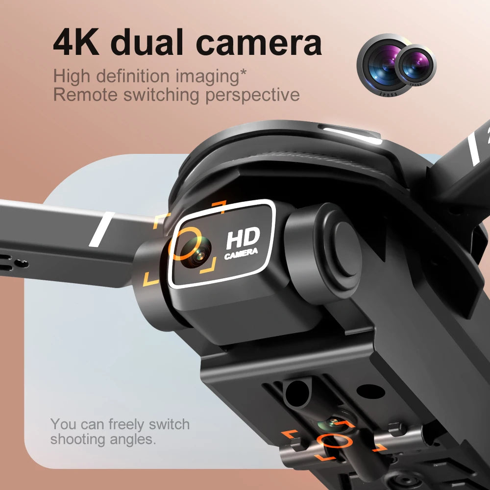 V88 Mini Drone 4K HD Dual Camera