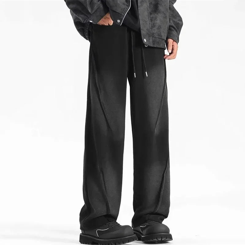 High Street Straight Pants