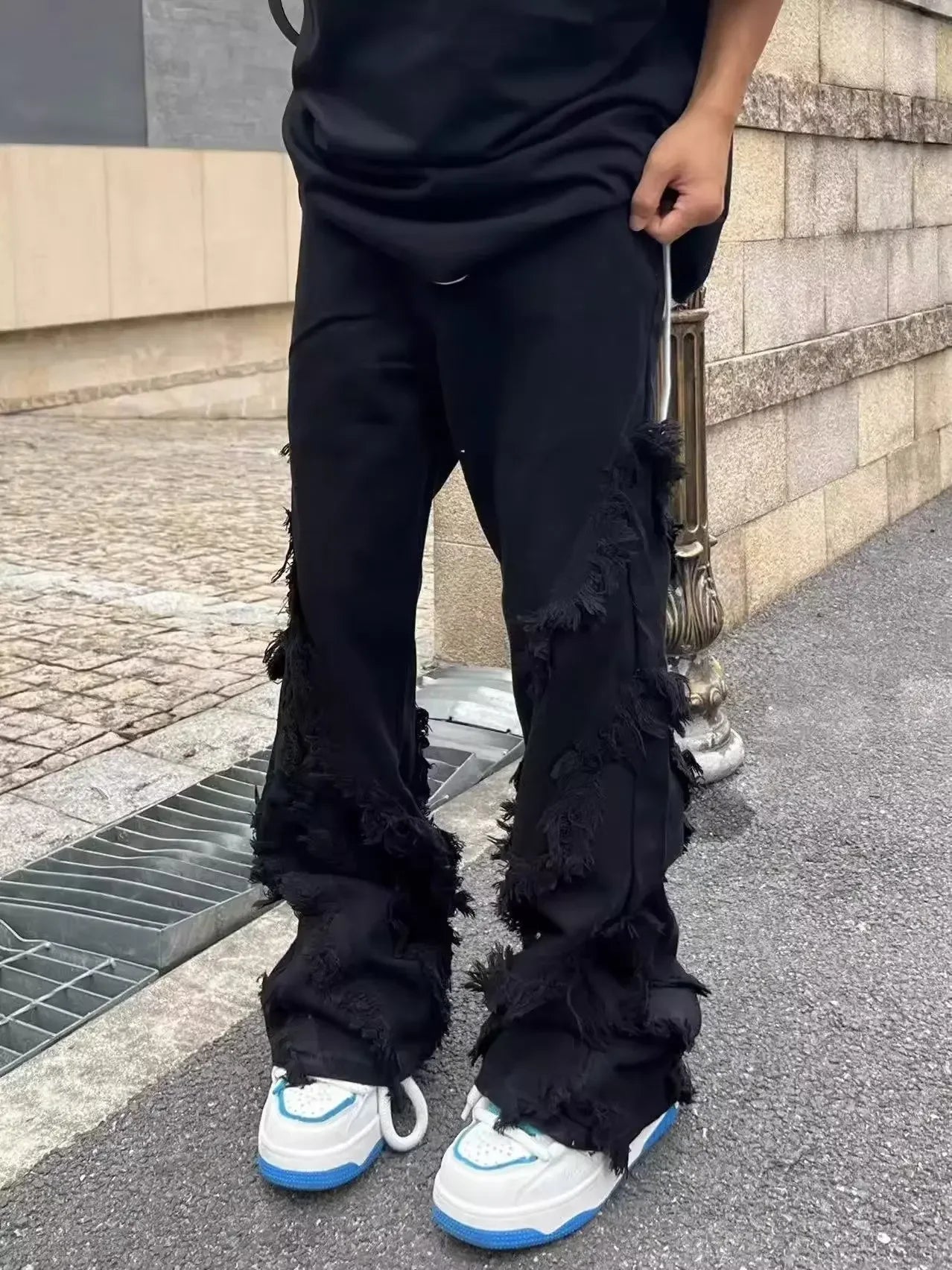 Jeans Frayed