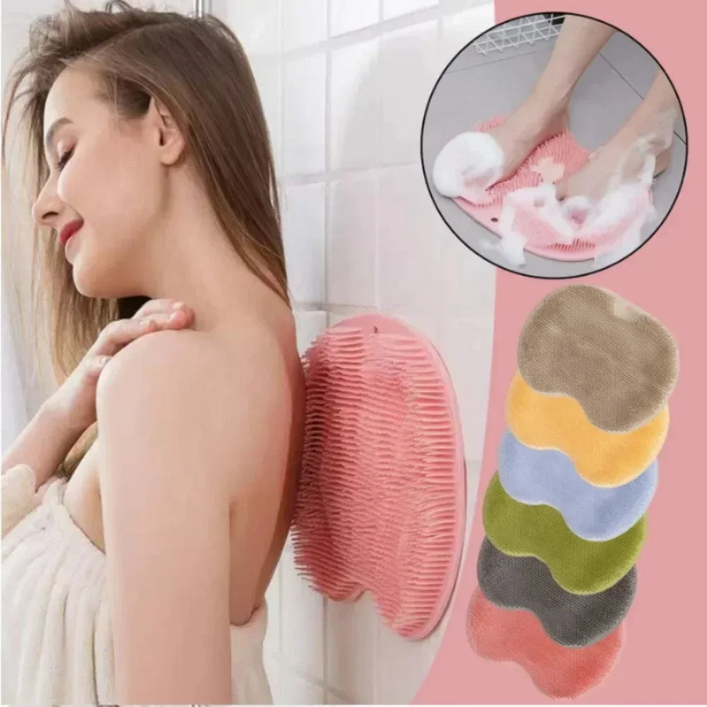 Non-slip Bath Mat Back Massage