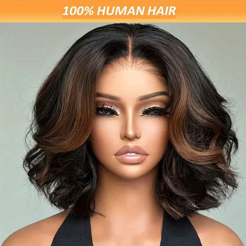 Short Wigs 100% Human Hair