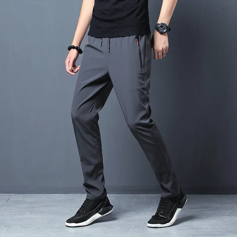Men Casual Pants Joggers