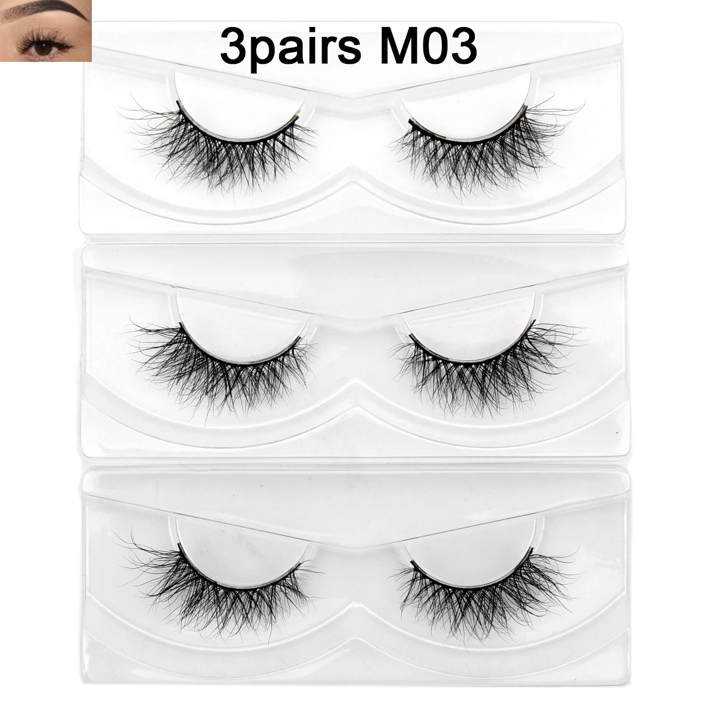 Eyelash Extension Supply Cils