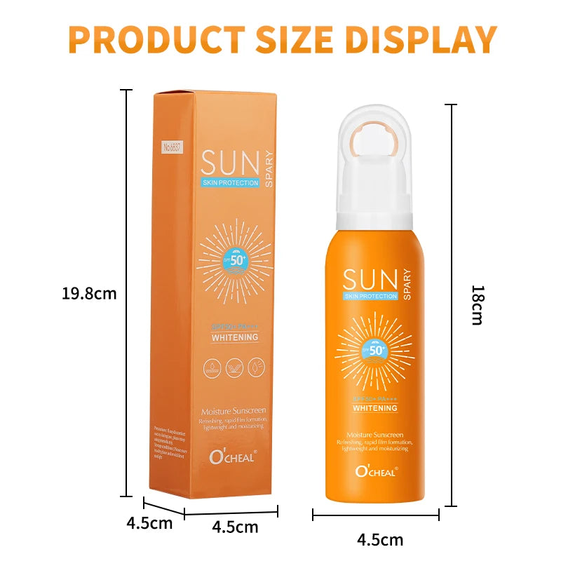 Sunscreen Spray Anti-Aging Anti-Wrinkle