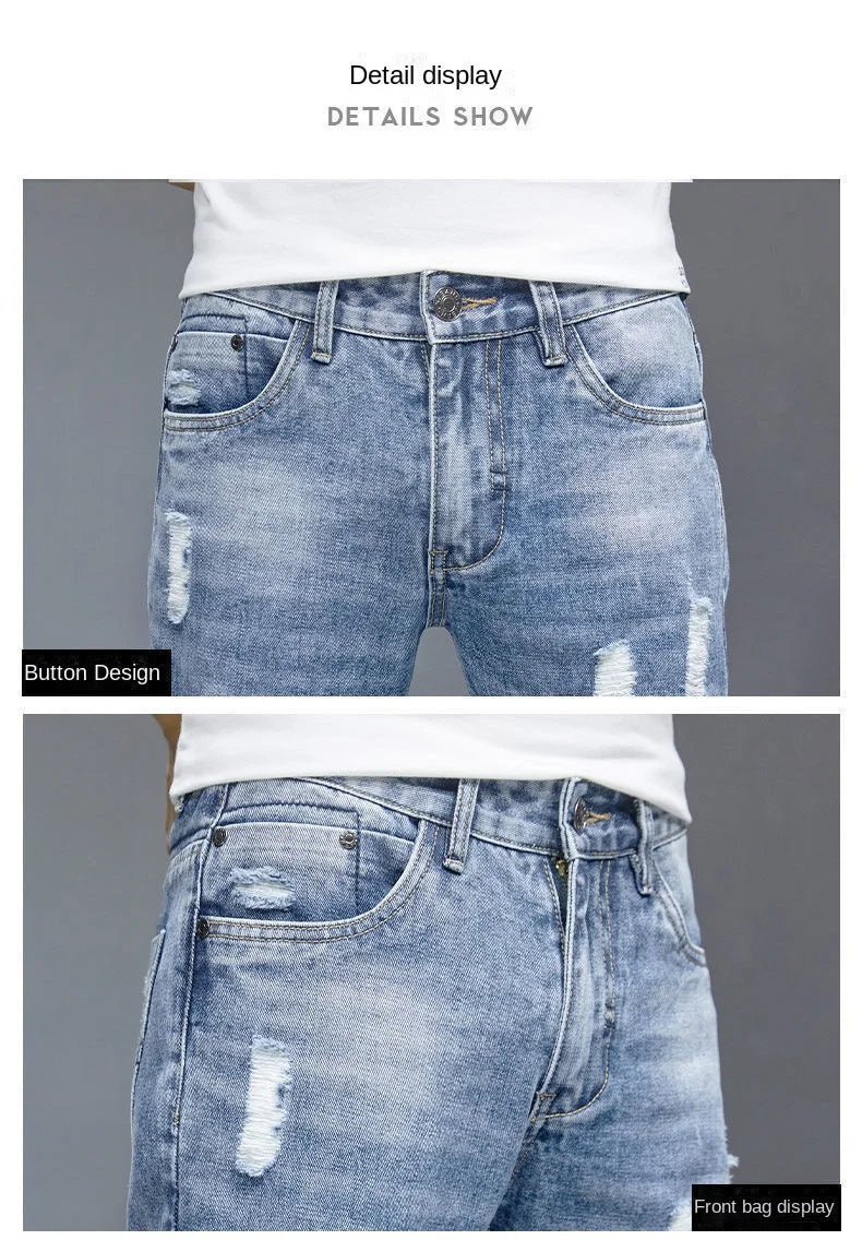 Slim Casual Jeans