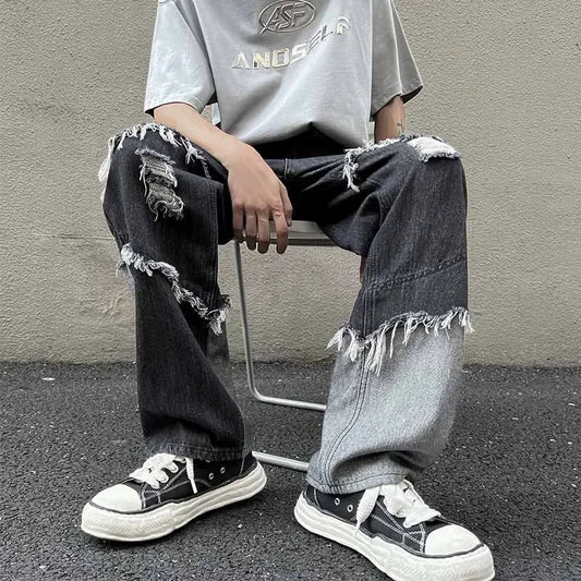 Trendy Straight-leg Jeans