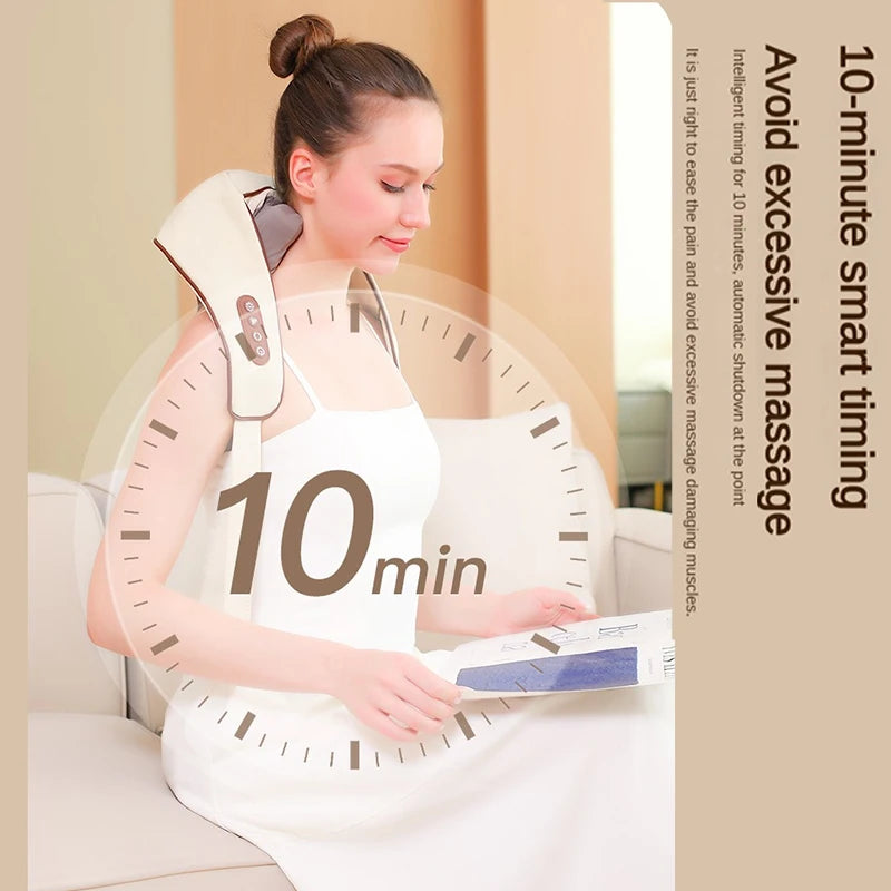 Neck shoulder Massager Deep Tissue