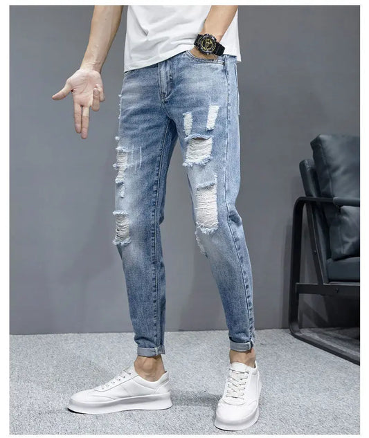 Slim Casual Jeans
