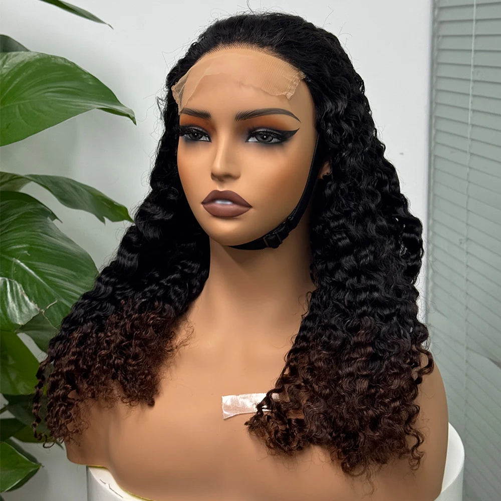 Deep Curly Hair Wig