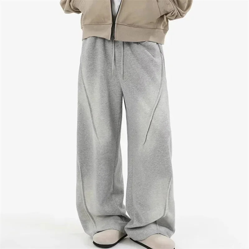 High Street Straight Pants