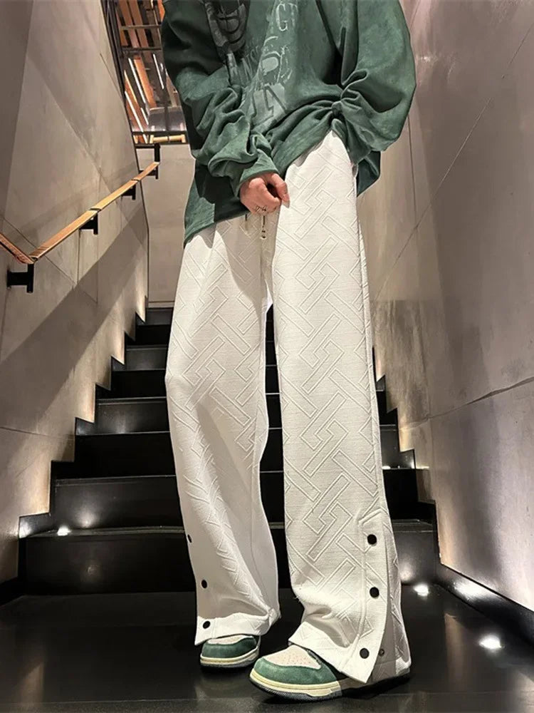 Casual Long Pants Loose Style