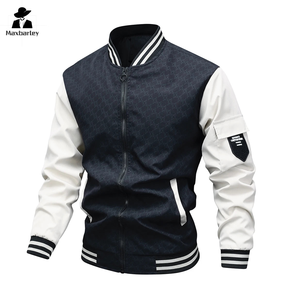 Casual Slim Baseball Suit Coat