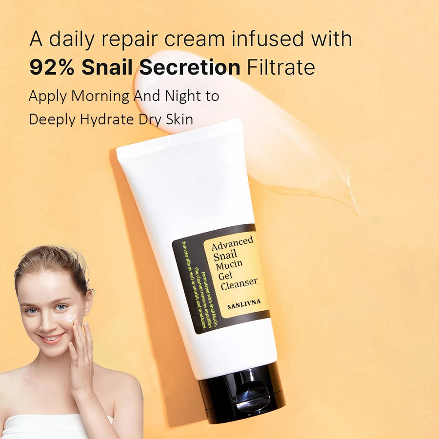 Facial Cleanser Moisturizing