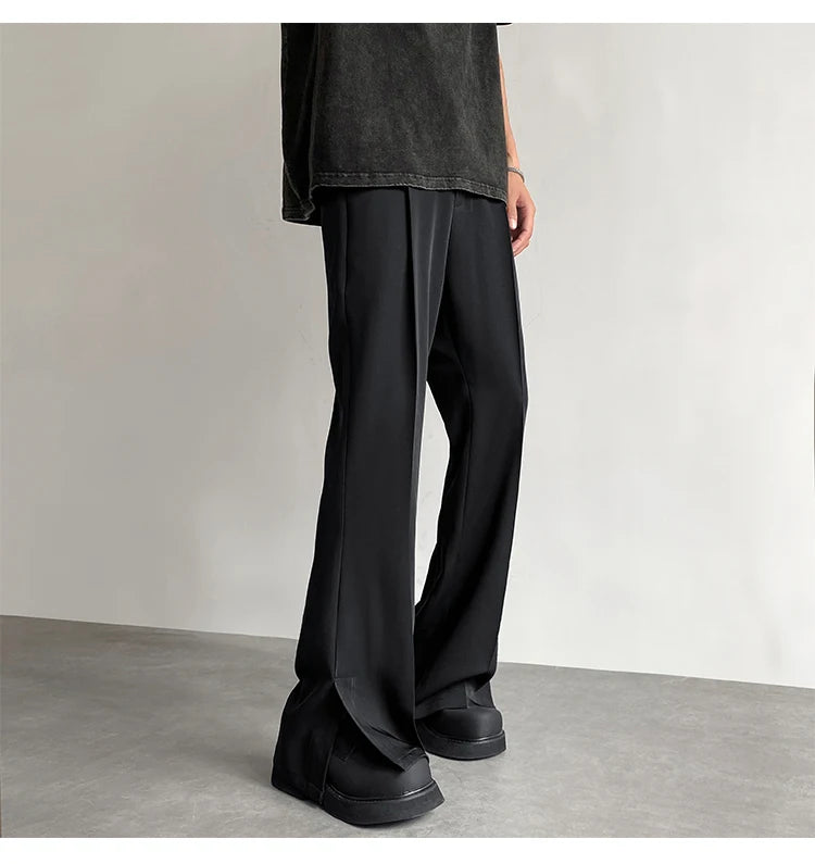 Suit Pants Men Fashion