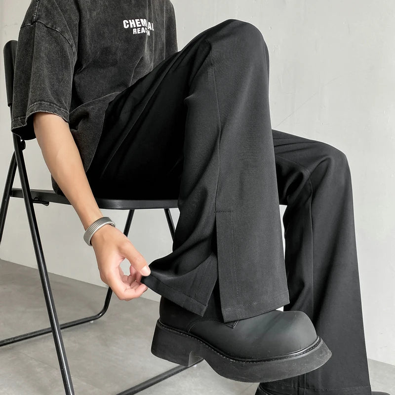 Suit Pants Men Fashion