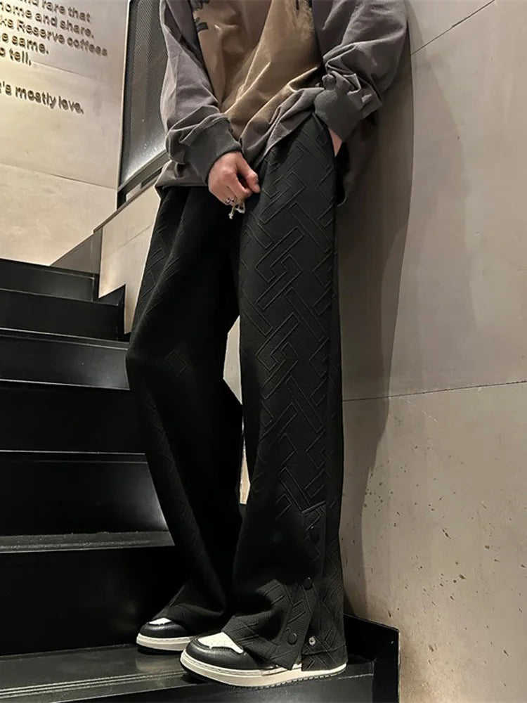 Casual Long Pants Loose Style