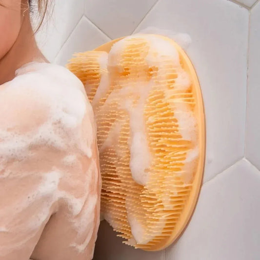 Non-slip Bath Mat Back Massage