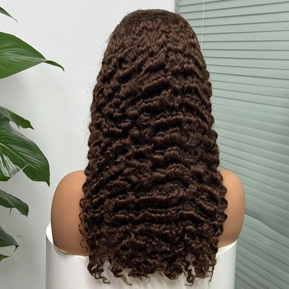 Deep Curly Hair Wig