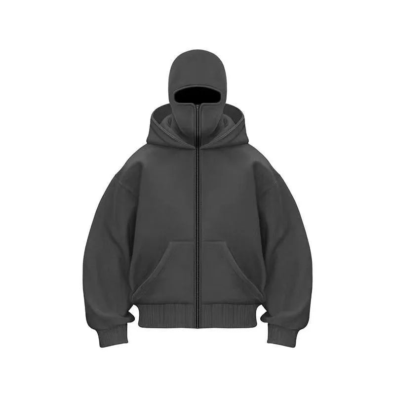 New Fleece Hoodies zipper