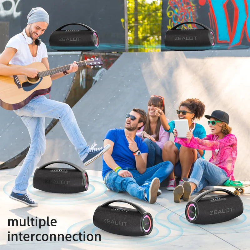 Powerful Wireless Speaker