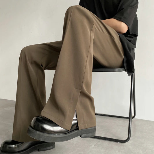 Suit Pants Men Fashion