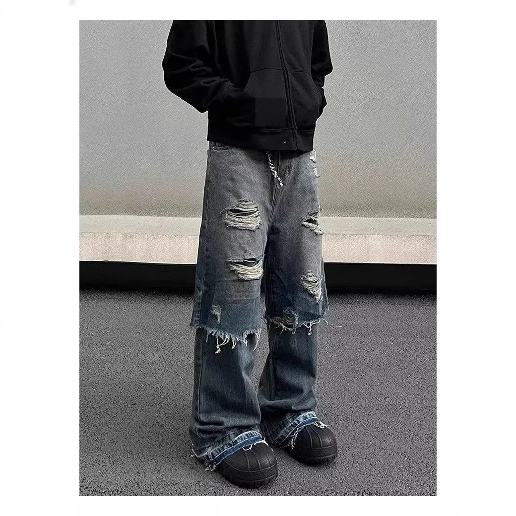 Straight Loose jeans