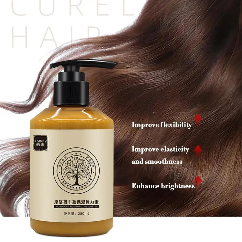 Long Lasting Moisturising Curling Cream