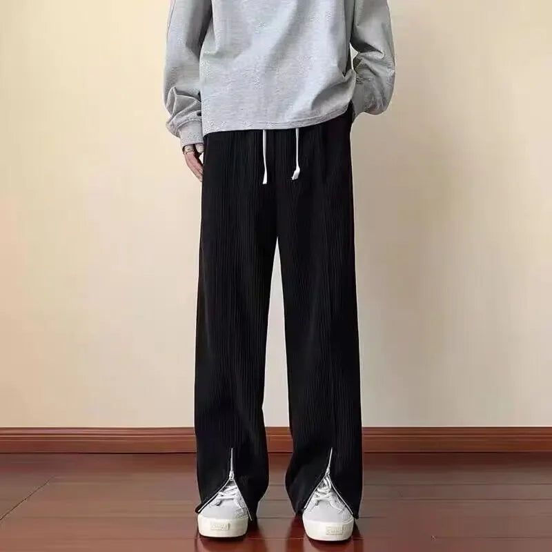 Straight-leg Jeans
