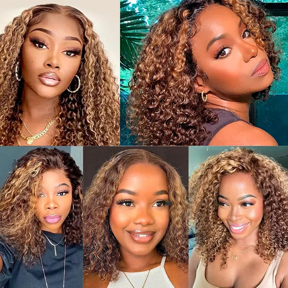 Short Curly Wigs