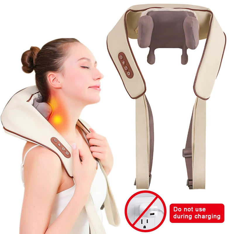 Neck shoulder Massager Deep Tissue